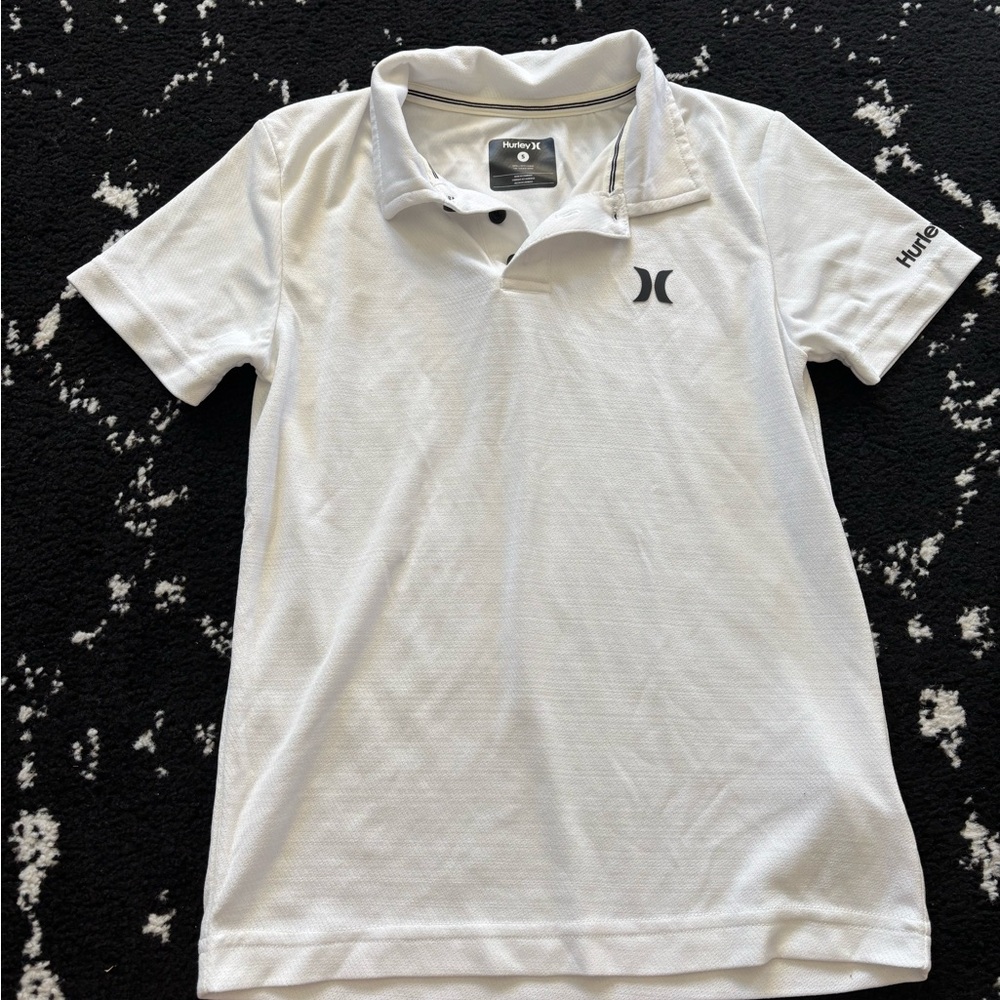 LAST CHANCE - Boys Dri Fit Hurley Polo